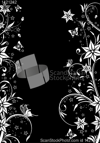 Image of Flower frame