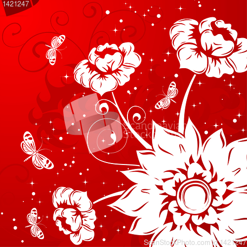 Image of Floral background