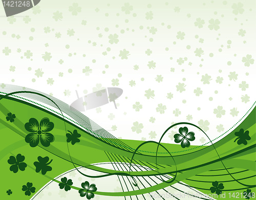 Image of St. Patrick's Day Background