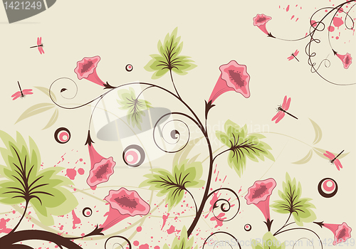 Image of Flower background