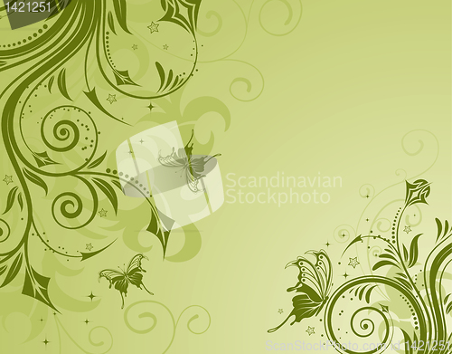 Image of Floral background