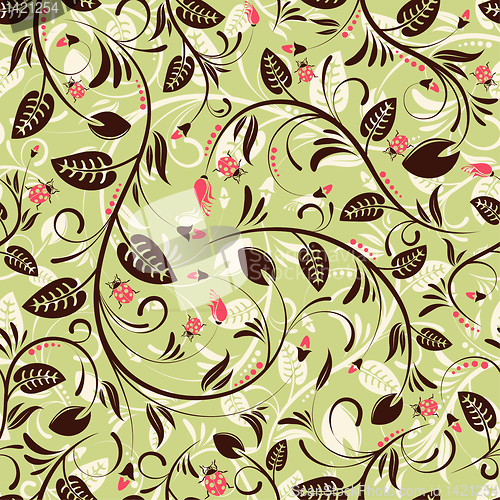 Image of Flower seamless pattern