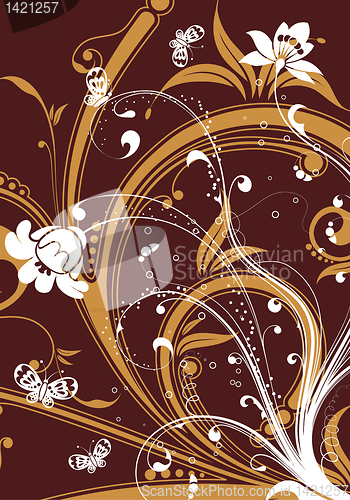 Image of Floral background