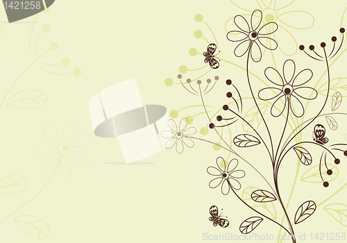 Image of Floral background