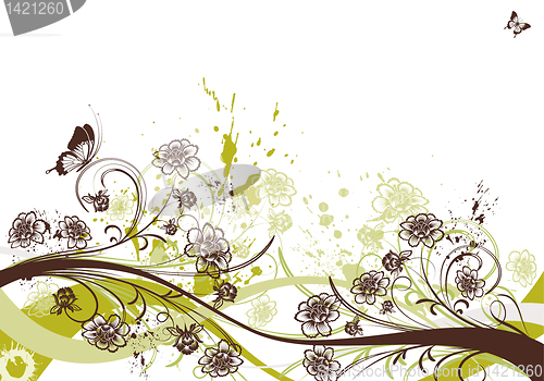 Image of Floral background