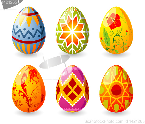 Image of Easter eggs