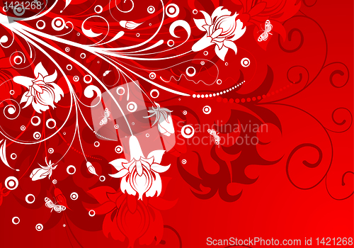 Image of Flower background