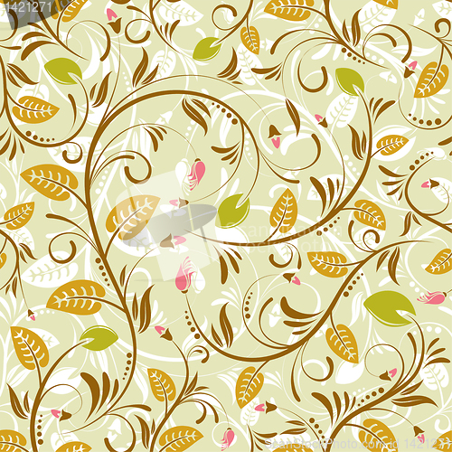 Image of Flower seamless pattern