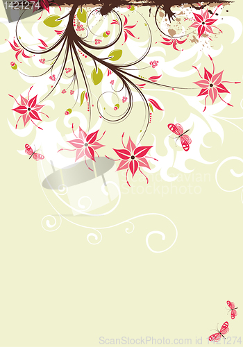 Image of Flower frame