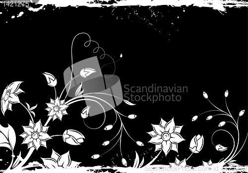Image of Floral background