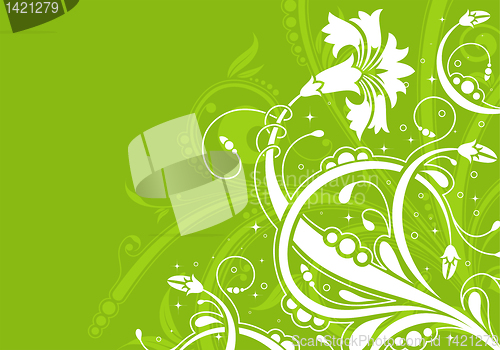 Image of Floral background