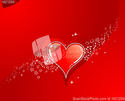 Image of Valentines Day background