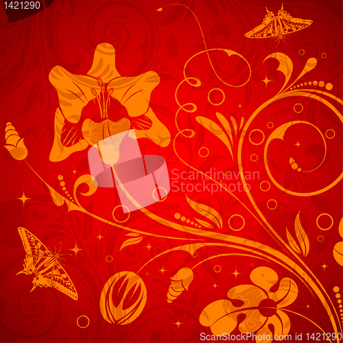 Image of Floral background