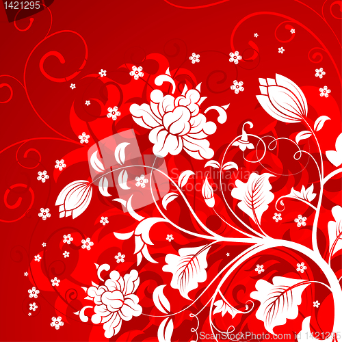 Image of Flower background