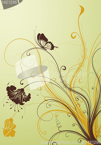 Image of Floral background