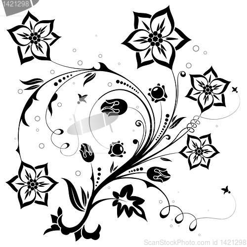 Image of Floral theme