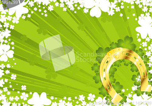 Image of St. Patrick's Day Background