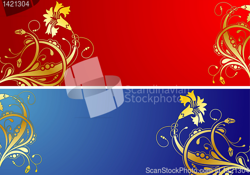 Image of Floral banner