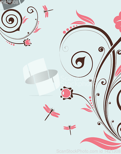 Image of Floral background