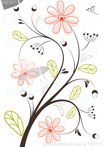 Image of Floral frame