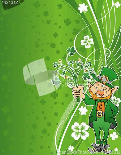 Image of St. Patrick's Day Background