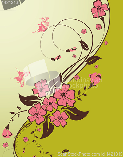 Image of Floral background