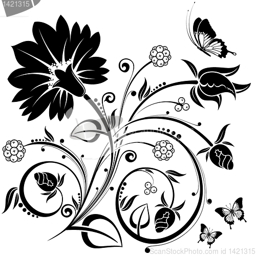 Image of Floral background