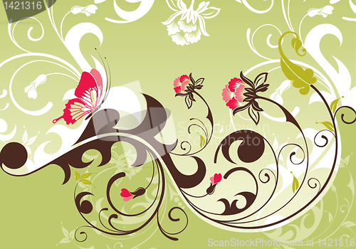 Image of Floral background