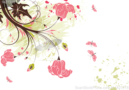 Image of Floral theme