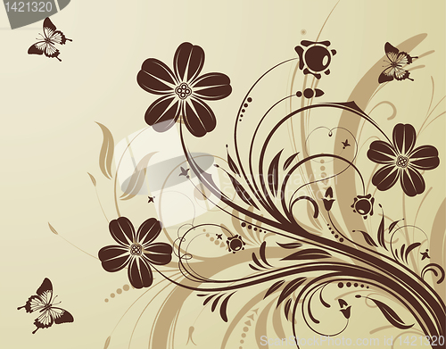 Image of Floral background