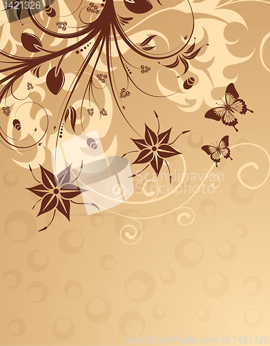 Image of Flower background
