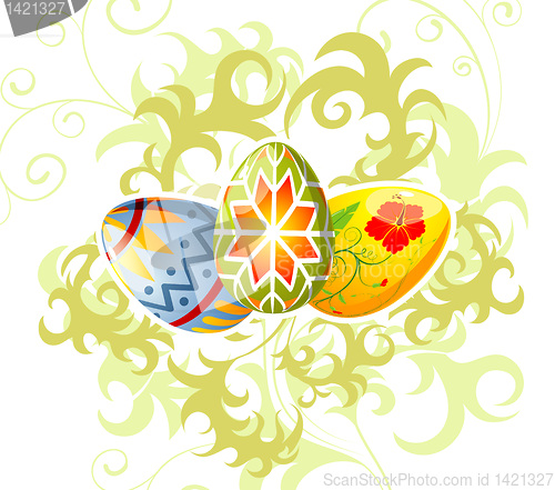 Image of Easter eggs