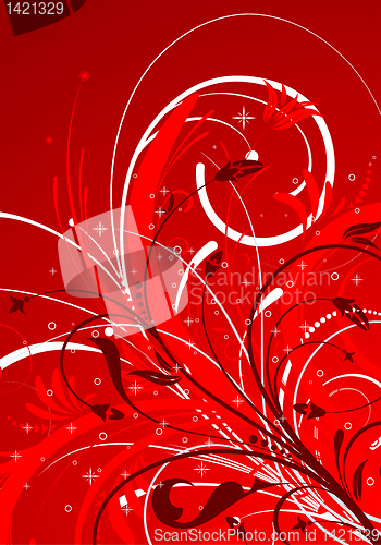 Image of Floral background