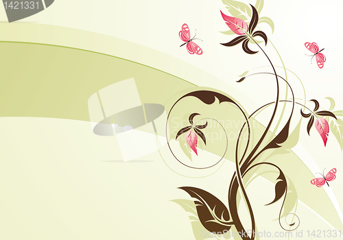 Image of Floral background