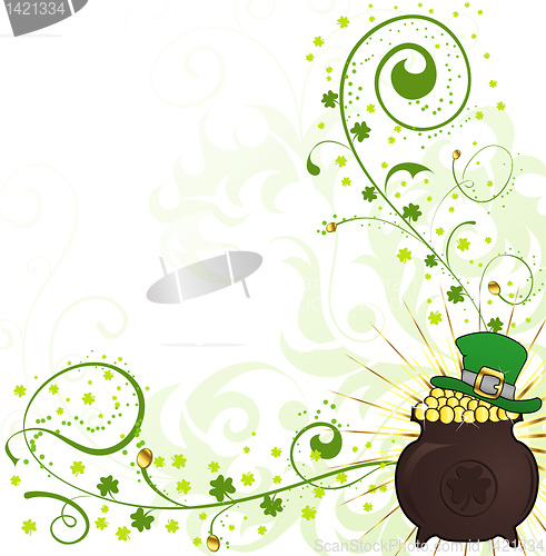 Image of St. Patrick's Day Background