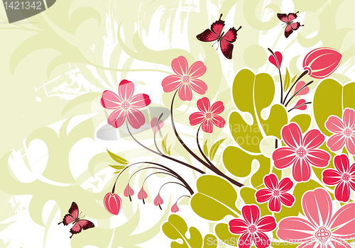 Image of Flower background