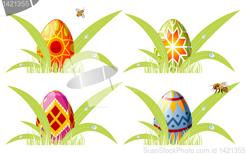 Image of Easter eggs