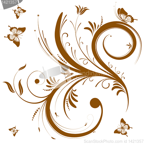 Image of Floral background