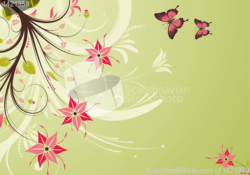 Image of Floral background