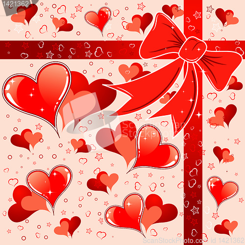 Image of Valentines Day background