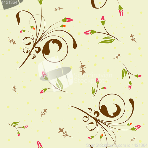 Image of Floral seamless pattern