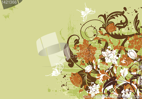 Image of Floral background