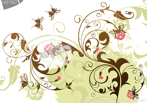 Image of Floral background