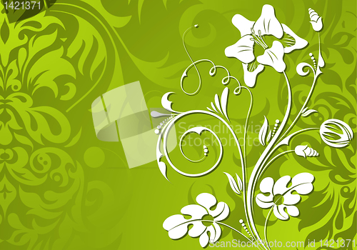 Image of Floral background