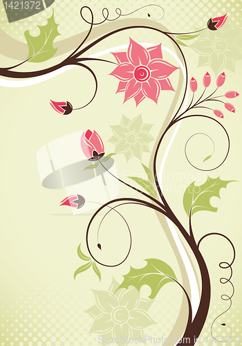 Image of Floral border