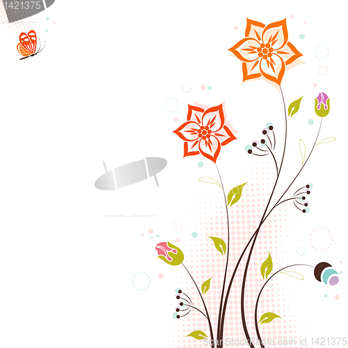 Image of Floral theme