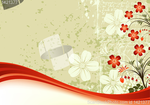 Image of Floral background