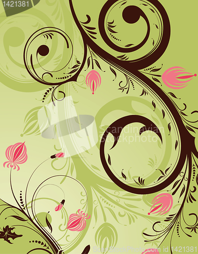 Image of Flower background