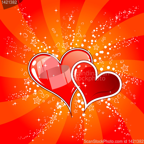 Image of Valentines Day background