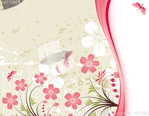 Image of Floral background
